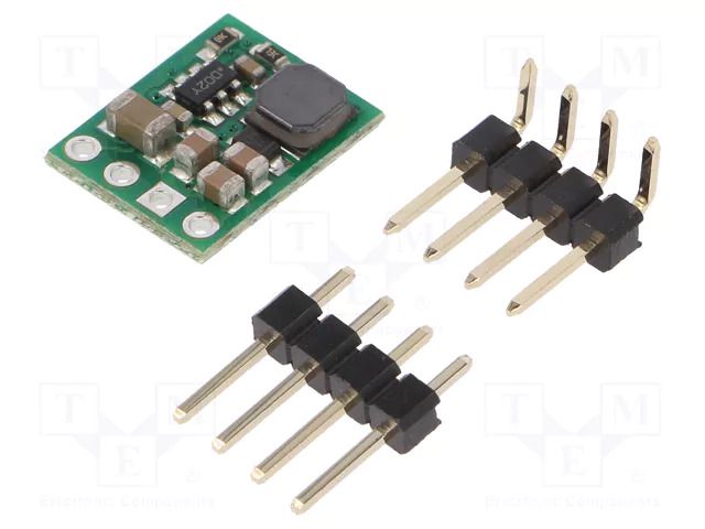 Converter: step down; Uout: 5V; Uin: 5.2÷50V; 600mA; 13x10mm POLOLU POLOLU-3792