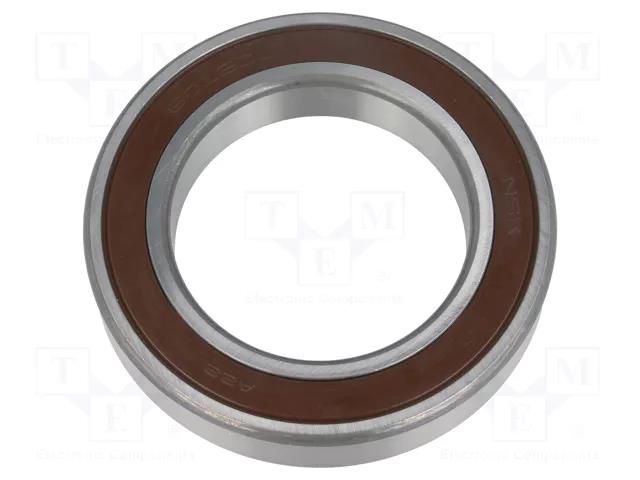 Bearing: ball; Øint: 60mm; Øout: 95mm; W: 18mm; bearing steel NSK NSK6012-DDU/C3-E