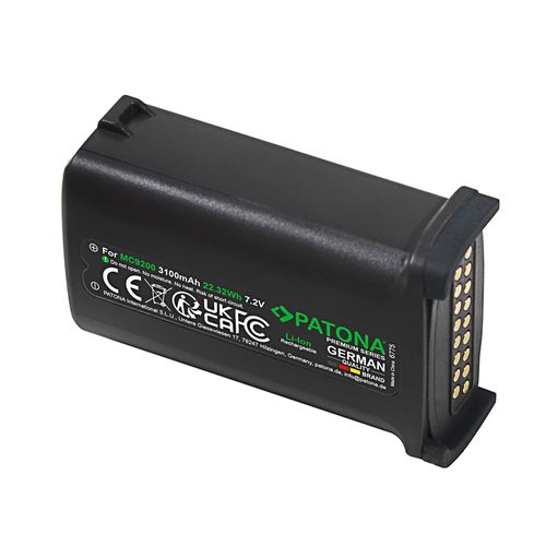 PATONA Premium battery for Zebra MC9200 BTRY-MC9X-26MA-01, PATONA 6775 4055655251518