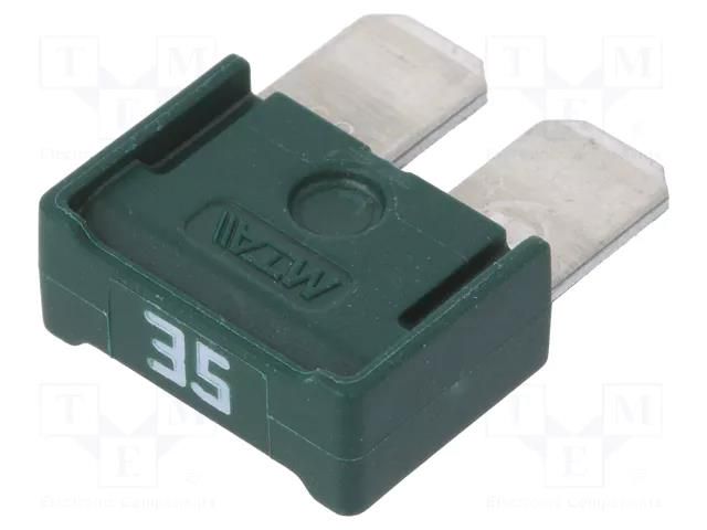 Fuse: fuse; 35A; 32VDC; automotive; 16.2mm MTA MAXICOMPACT-35A