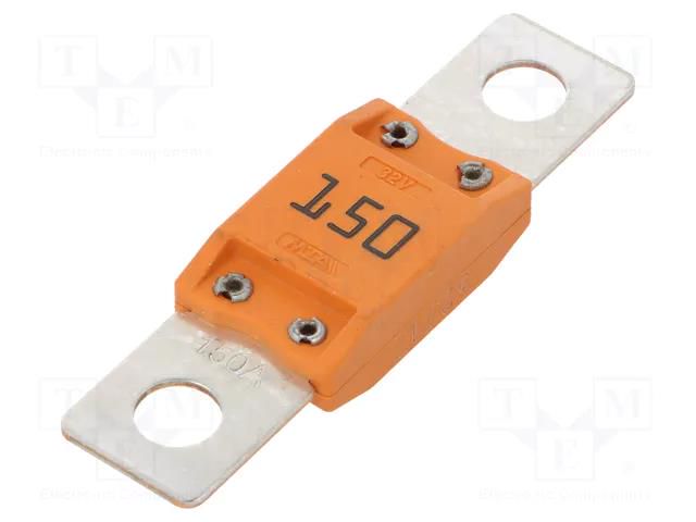 Fuse: fuse; 150A; 32VDC; automotive MTA MEGACOMPACT-150A