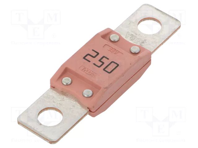 Fuse: fuse; 250A; 32VDC; automotive MTA MEGACOMPACT-250A