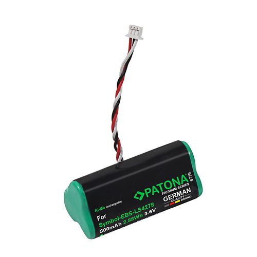 PATONA Premium battery for Symbol DS6878 BTRY-LS42RAAOE-01, PATONA 6779 4055655251549