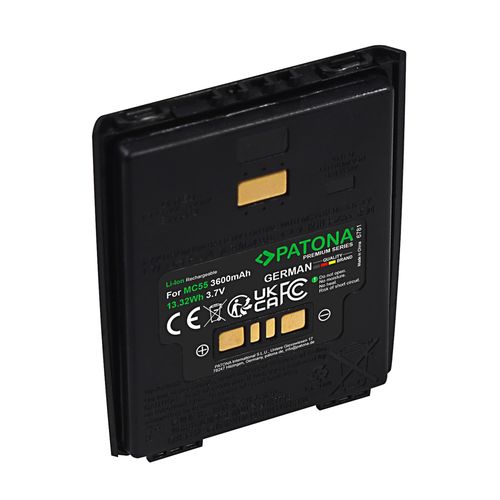 PATONA Premium battery for Symbol MC55 BTRY-MC55EAB02, PATONA 6781 4055655251563