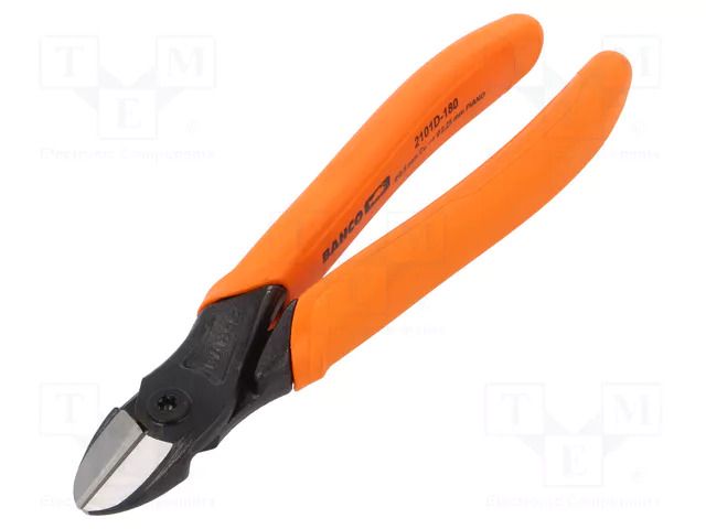 Pliers; side,cutting; 180mm; industrial BAHCO SA.2101D-180IP