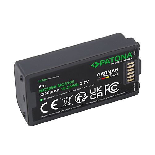 PATONA Premium battery for Symbol MC3090 BTRY-MC30KAB02, PATONA 6783 4055655251587