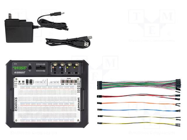 PC connected oscilloscope; 30MHz; Ch: 2; 100Msps (in real time) DIGILENT 410-384