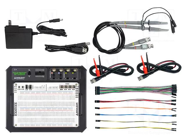PC connected oscilloscope; 30MHz; Ch: 2; 100Msps (in real time) DIGILENT 471-031