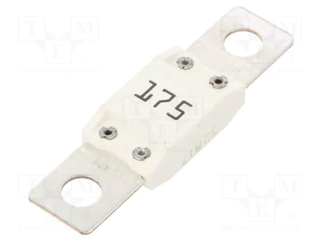 Fuse: fuse; 175A; 32VDC; automotive MTA MEGACOMPACT-175A