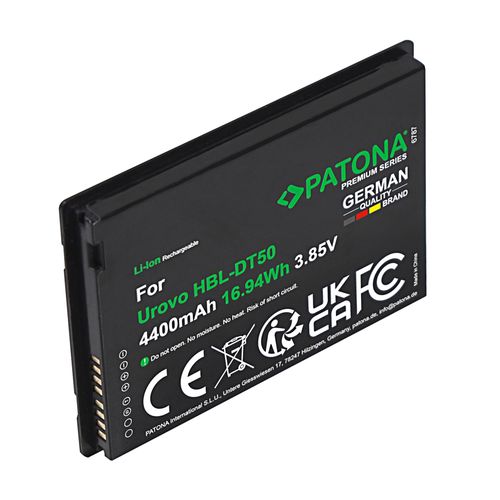 PATONA Premium battery for Urovo DT50 HBL-DT50, PATONA 6787