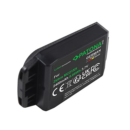 PATONA Premium battery for Zebra MC2100 BTRY-MC21EAB0E, PATONA 6789 4055655251631