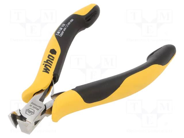 Pliers; end,cutting,oblique; ESD; 115mm; Professional ESD WIHA WIHA.27450