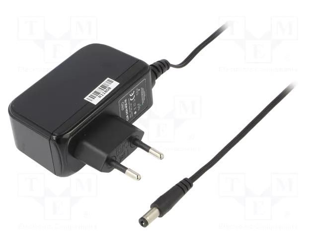 Power supply: switching; mains,plug-in; 24VDC; 1A; 24W; 86.8% CELLEVIA POWER CLW-2424-W2E-ER