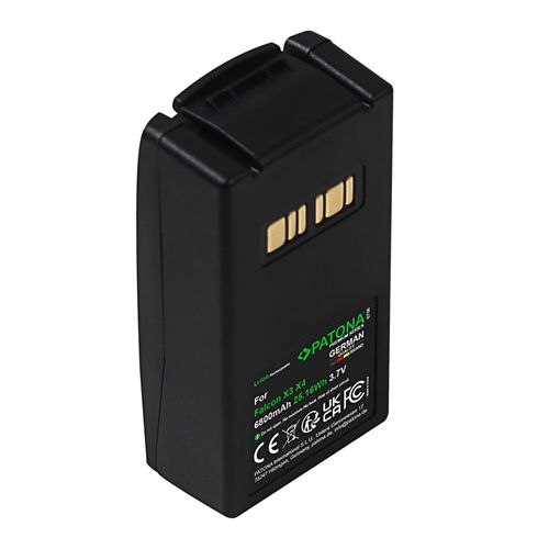 PATONA Premium battery for Datalogic Falcon X3 BT-10 BT-26, PATONA 6798
