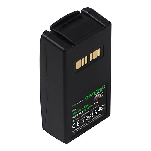 PATONA Premium battery for Datalogic Skorpio X3 BT-0015 BT-0016, PATONA 6799 4055655251730