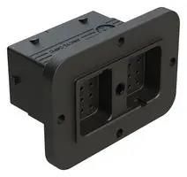 AUTOMOTIVE HOUSING, RCPT, 24POS, 13A ARC12-24PCR
