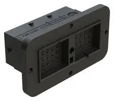 AUTOMOTIVE HOUSING, RCPT, 40POS, 13A ARC12-40PAR