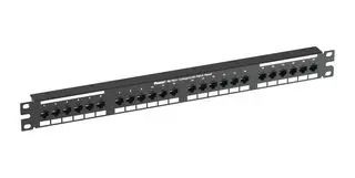 PATCH PANEL, RJ45, CAT6A, 24PORT, 1U NK6XPPG24Y