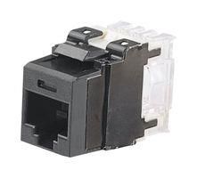 RJ45 CONNECTOR, JACK, 8P8C, CAT5E, BLK NKP5E88MBL