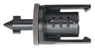 MOUNTING PEG, NAIL BASE, BLACK QB-MOUNT-L