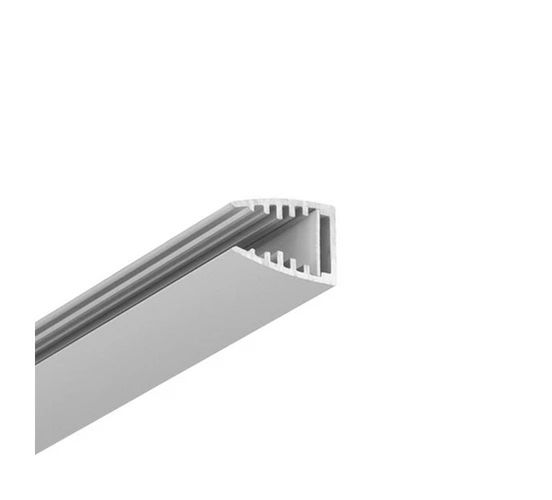 LED Profile MIKRO10 2000 anod. + LED mounting MIKRO10 2000 68000220 5901597205302