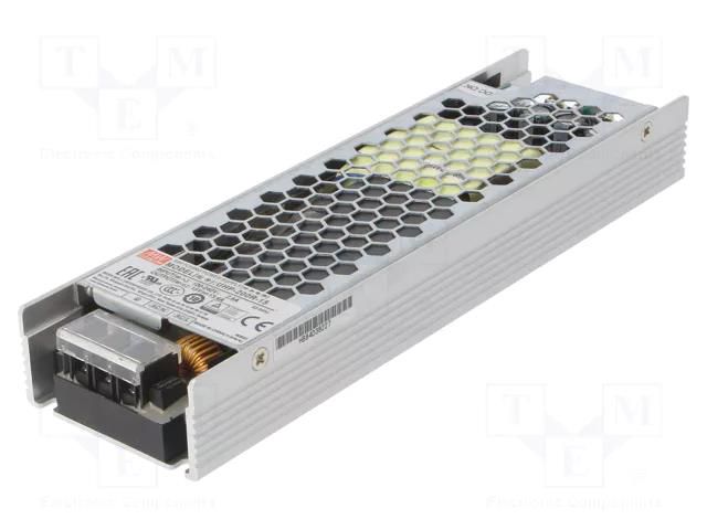 Power supply: switching; for building in,modular; 201W; 15VDC MEAN WELL UHP-200R-15