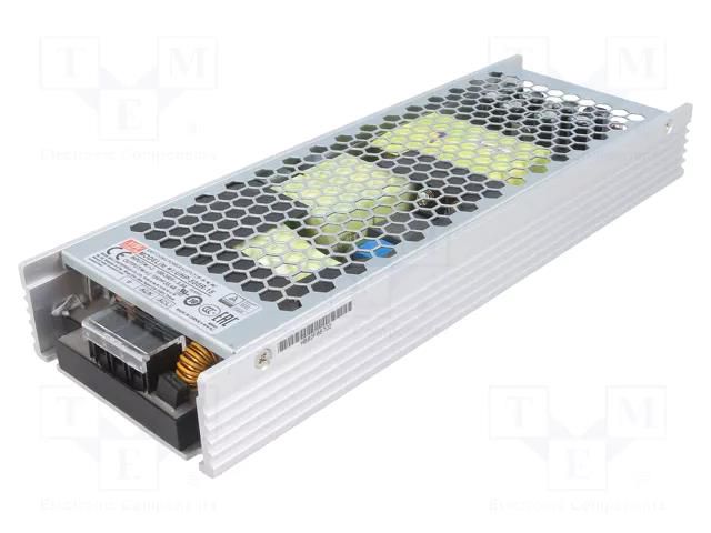 Power supply: switching; for building in,modular; 501W; 15VDC MEAN WELL UHP-500R-15