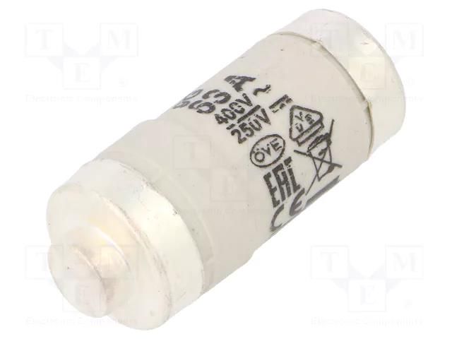Fuse: fuse; 63A; 400VAC; 250VDC; gG; ceramic; D02; D0 ETI POLAM 002212005