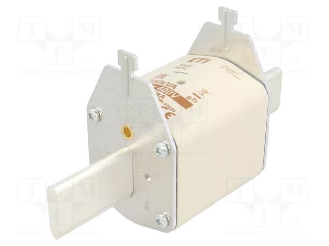 Fuse: fuse; 361A; 400VAC; gTr; ceramic,industrial; NH3C; WT-NH ETI POLAM 004115406