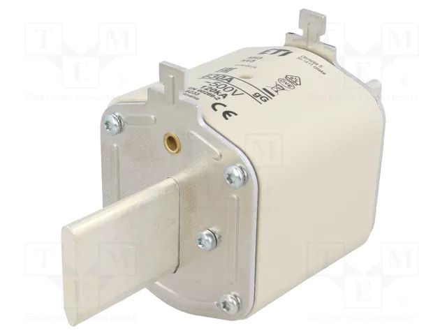 Fuse: fuse; 630A; 500VAC; gG; ceramic,industrial; NH3; WT-NH ETI POLAM 004186233