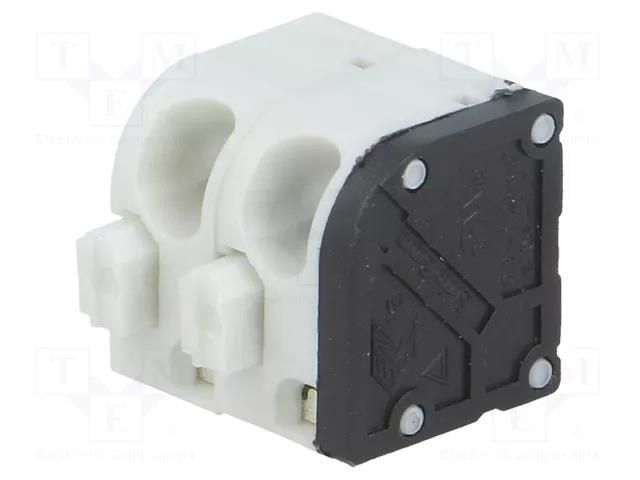 Connector: PCB terminal block; terminal; 10A; 250V; angled 45° ECE ETBM50020H401Z