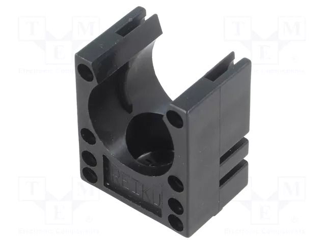 Bracket; polyamide; SH-system; Application: for braids; black HELUKABEL HELU-99273