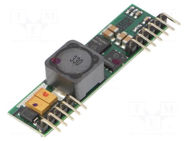 Converter: DC/DC; 34.8W; Uin: 20÷53VDC; Uout: 12VDC; Iout: 2.9A; SIP MEAN WELL NID35-12