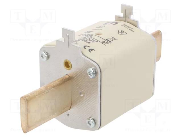 Fuse: fuse; 315A; 500VAC; quick blow; ceramic,industrial; NH2 ETI POLAM 004139412
