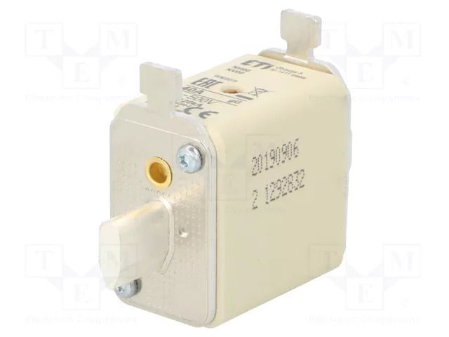 Fuse: fuse; 40A; 500VAC; gG; ceramic,industrial; NH00; WT-NH ETI POLAM 004182210