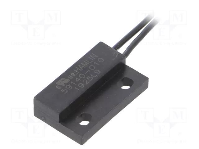 Reed switch; Range: 10.4mm; Pswitch: 10W; 23x14x6mm; 0.5A; max.200V LITTELFUSE 59140-010