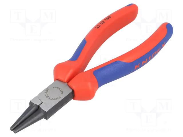 Pliers; round; 160mm KNIPEX KNP.2202160