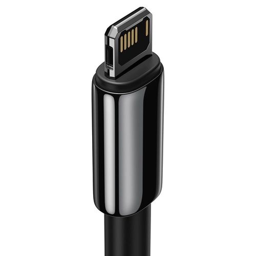 Baseus Tungsten USB - Lightning cable 2.4 A 1 m black (CALWJ-01), Baseus 6953156204959 6953156204959