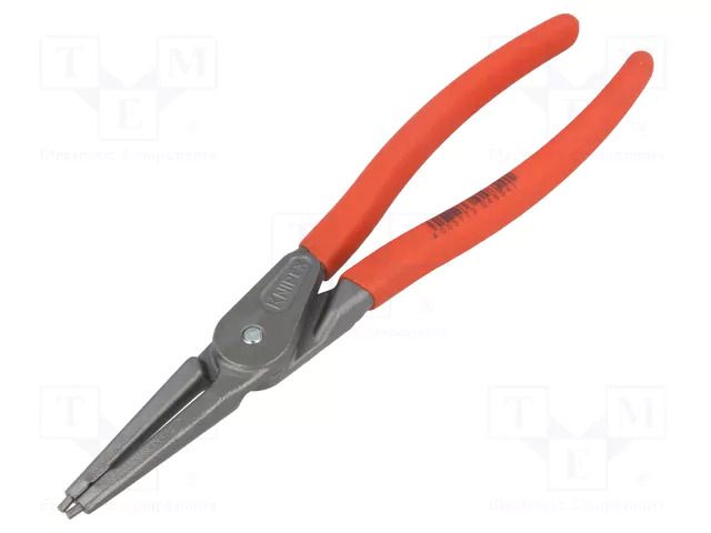 Pliers; for circlip; internal; 40÷100mm; Pliers len: 225mm KNIPEX KNP.4811J3