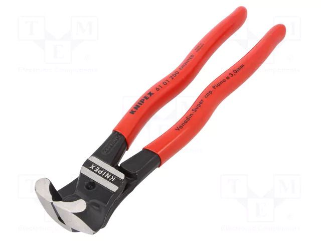Pliers; cutting; two-component handle grips; 200mm KNIPEX KNP.6101200