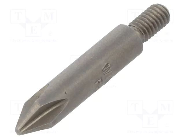 Screwdriver bit; Phillips; PH2; Socket size: M5; Overall len: 33mm WIHA WIHA.01942