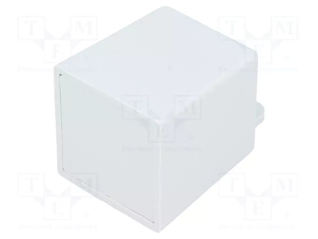 Enclosure: multipurpose; with fixing lugs; X: 31mm; Y: 36mm; Z: 31mm MASZCZYK KM-16B/GY