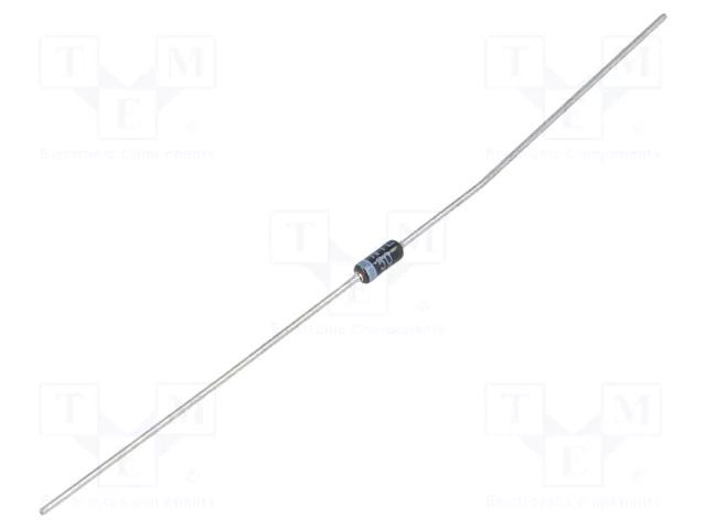 Diode: Zener; 0.5W; 22V; DO35; single diode; 100nA NTE Electronics NTE5030A