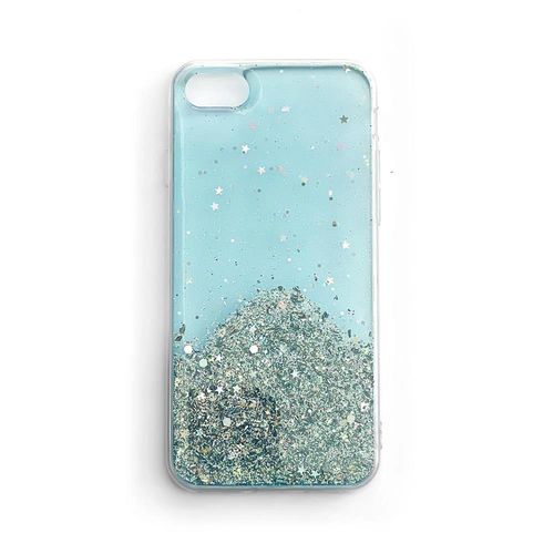 Wozinsky Star Glitter Shining Cover for Samsung Galaxy A30 blue, Wozinsky 5907769316029 5907769316029