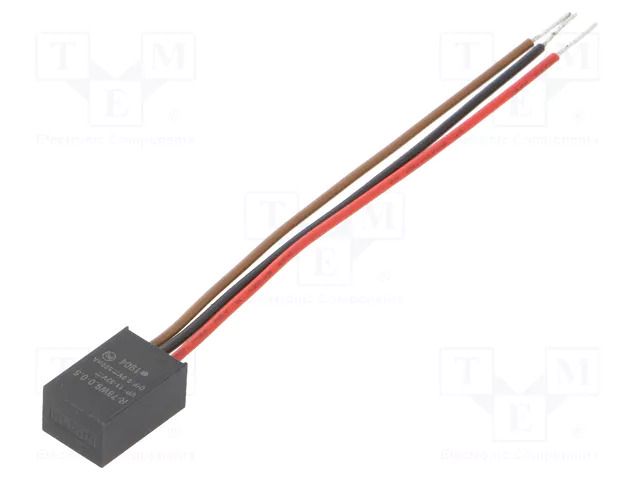 Converter: DC/DC; 4.5W; Uin: 11÷32VDC; Uout: 9VDC; Iout: 0.5A; SIP3 RECOM R-78W9.0-0.5