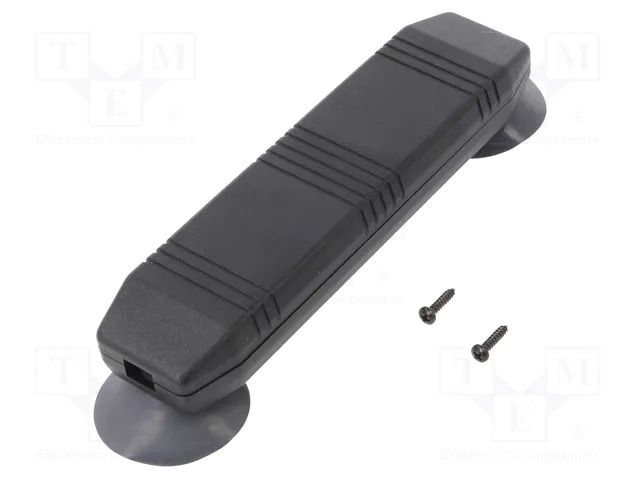Enclosure: specialist; X: 40mm; Y: 155mm; Z: 20mm; ABS; black MASZCZYK KM-80A/BK