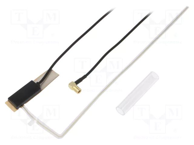 Antenna; automotive; 17dBi; DAB; 50Ω; black; 9÷16VDC; RG174 PER.PIC. A00032