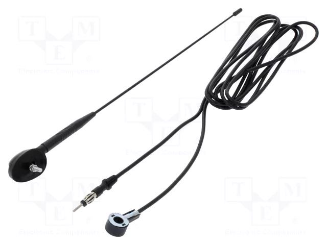Antenna; A2,automotive; 0.432m; AM,FM; Alfa Romeo,Fiat,Lancia; 2m SUNKER ANT0351