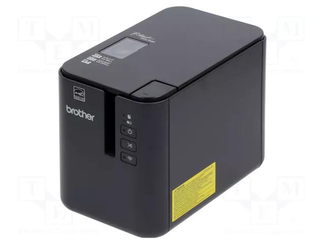 Label printer; Resolution: 360dpi; 60mm/s BROTHER BR-PTP950NW