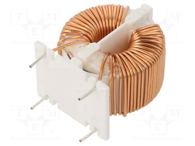 Inductor: wire; THT; 3mH; 70mΩ; SC; 250VAC; 5A; -25÷120°C KEMET SC-05-30J